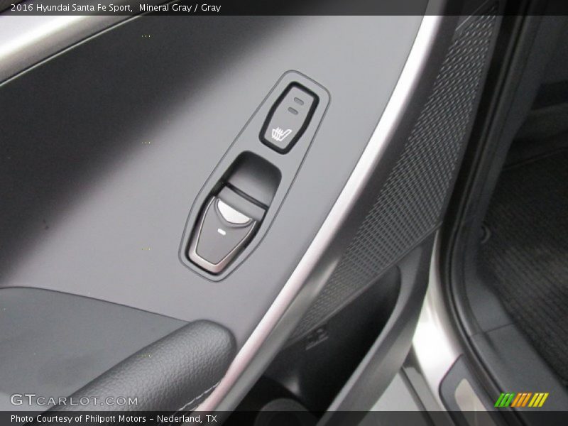Mineral Gray / Gray 2016 Hyundai Santa Fe Sport