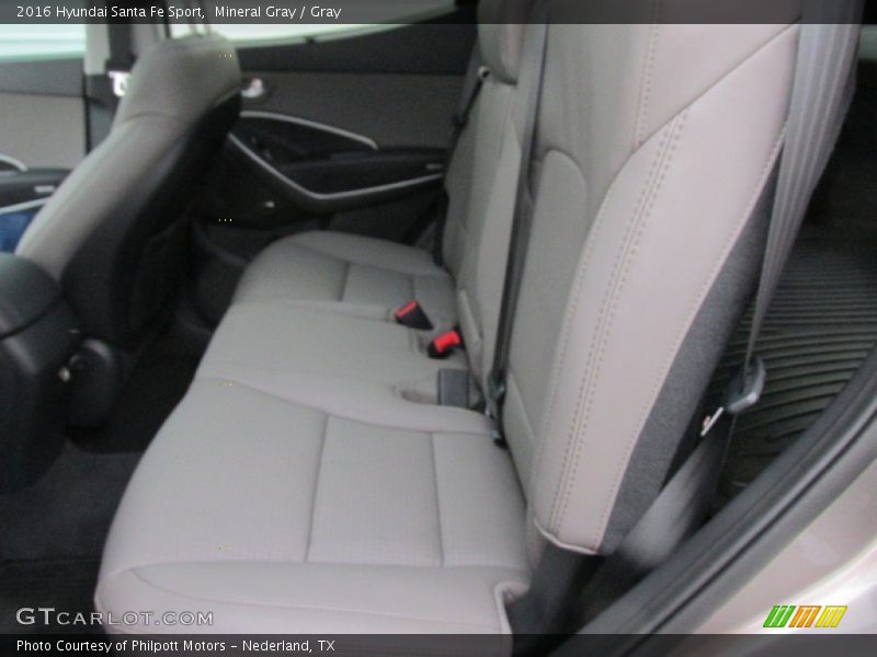 Mineral Gray / Gray 2016 Hyundai Santa Fe Sport