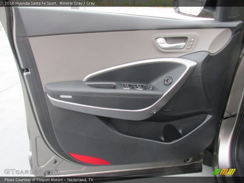 Mineral Gray / Gray 2016 Hyundai Santa Fe Sport