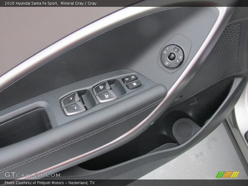 Mineral Gray / Gray 2016 Hyundai Santa Fe Sport
