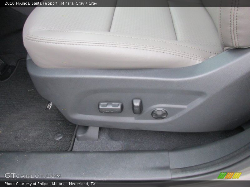 Mineral Gray / Gray 2016 Hyundai Santa Fe Sport
