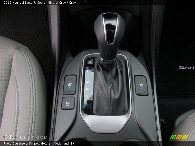 Mineral Gray / Gray 2016 Hyundai Santa Fe Sport