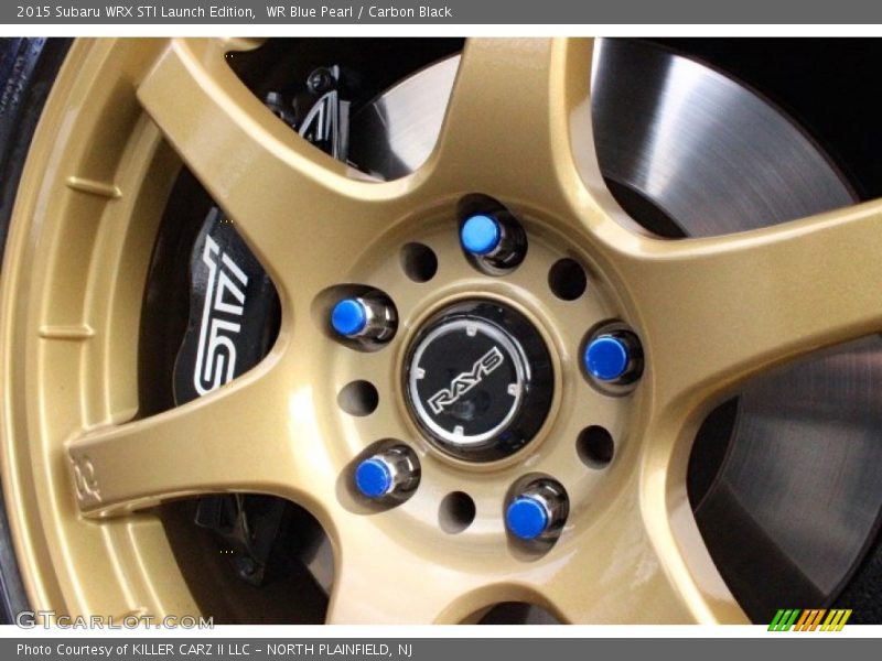  2015 WRX STI Launch Edition Wheel