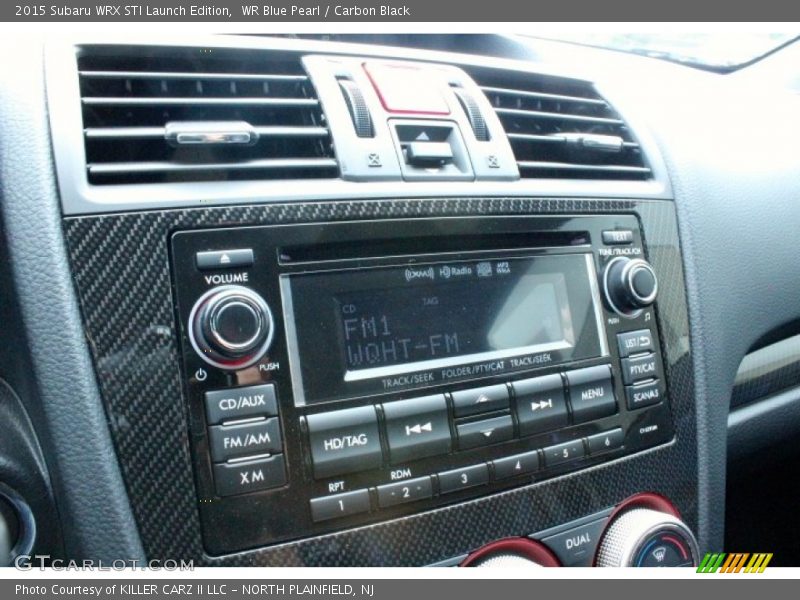 Audio System of 2015 WRX STI Launch Edition