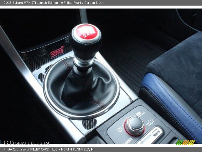 2015 WRX STI Launch Edition 6 Speed Manual Shifter