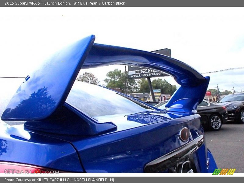 WR Blue Pearl / Carbon Black 2015 Subaru WRX STI Launch Edition