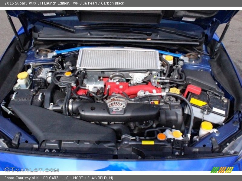  2015 WRX STI Launch Edition Engine - 2.5 Liter Turbocharged DOHC 16-Valve VVT Horizontally Opposed 4 Cylinder