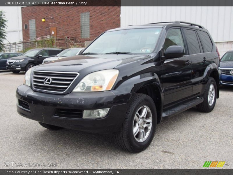Blue Meridian Pearl / Ivory 2004 Lexus GX 470