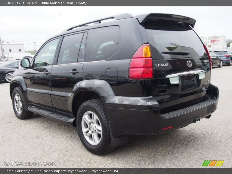 Blue Meridian Pearl / Ivory 2004 Lexus GX 470