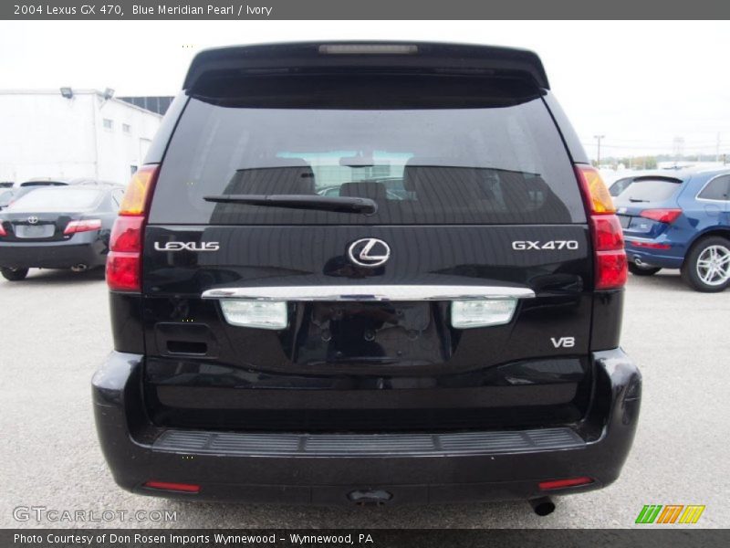 Blue Meridian Pearl / Ivory 2004 Lexus GX 470
