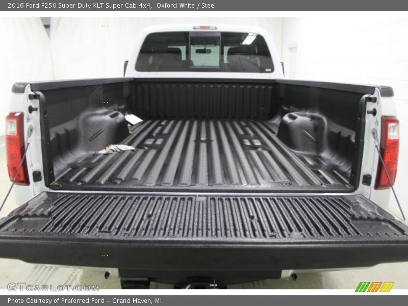 Oxford White / Steel 2016 Ford F250 Super Duty XLT Super Cab 4x4