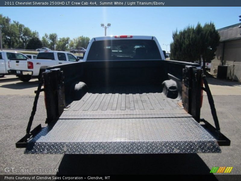 Summit White / Light Titanium/Ebony 2011 Chevrolet Silverado 2500HD LT Crew Cab 4x4