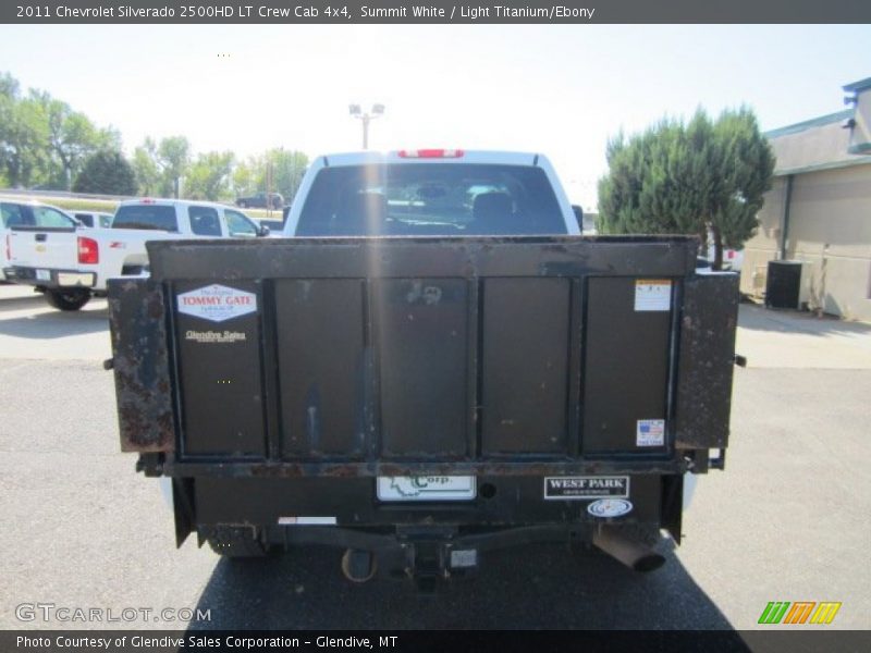 Summit White / Light Titanium/Ebony 2011 Chevrolet Silverado 2500HD LT Crew Cab 4x4