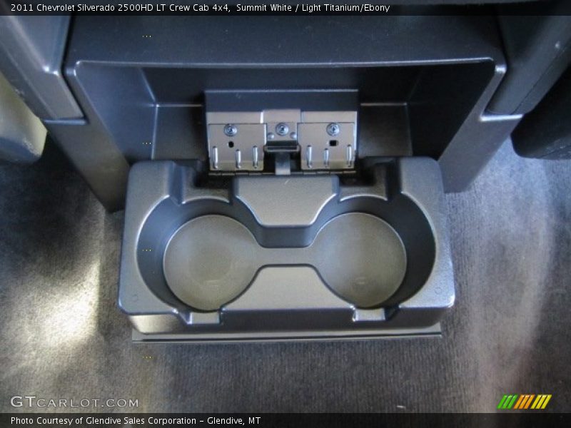 Summit White / Light Titanium/Ebony 2011 Chevrolet Silverado 2500HD LT Crew Cab 4x4