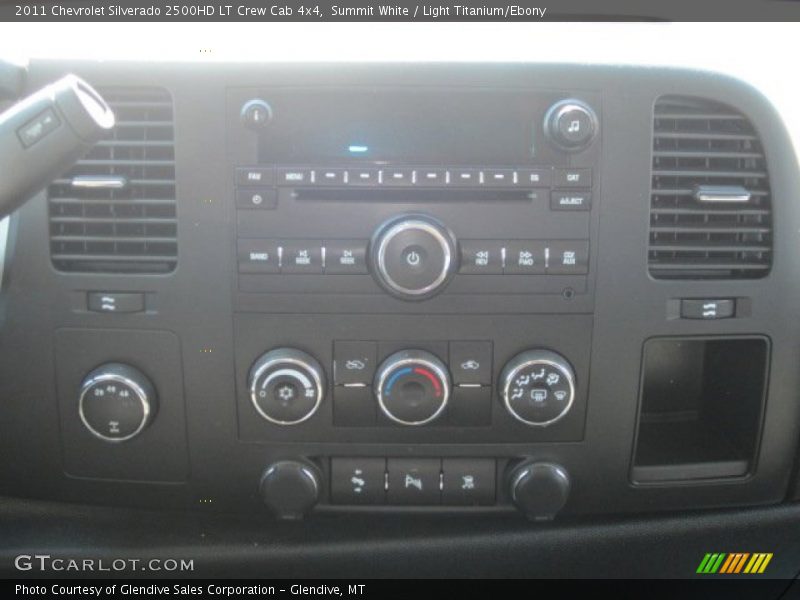 Summit White / Light Titanium/Ebony 2011 Chevrolet Silverado 2500HD LT Crew Cab 4x4