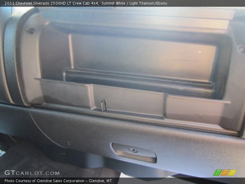 Summit White / Light Titanium/Ebony 2011 Chevrolet Silverado 2500HD LT Crew Cab 4x4