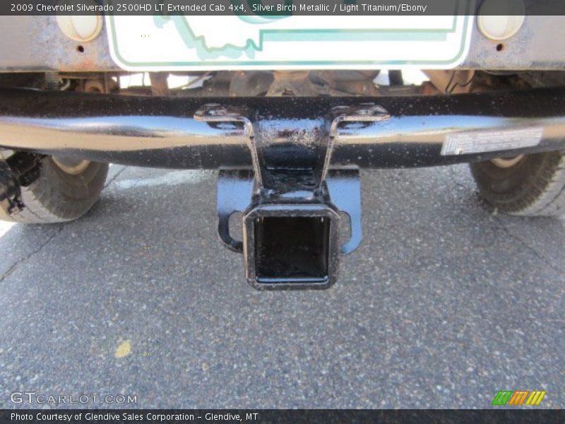 Silver Birch Metallic / Light Titanium/Ebony 2009 Chevrolet Silverado 2500HD LT Extended Cab 4x4