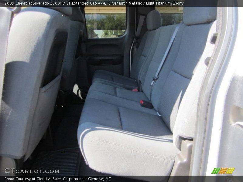 Silver Birch Metallic / Light Titanium/Ebony 2009 Chevrolet Silverado 2500HD LT Extended Cab 4x4
