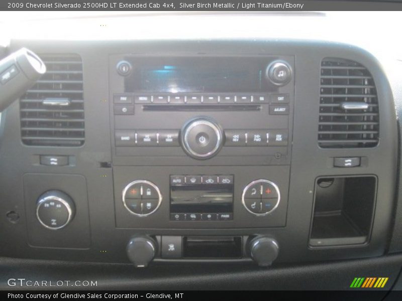 Silver Birch Metallic / Light Titanium/Ebony 2009 Chevrolet Silverado 2500HD LT Extended Cab 4x4