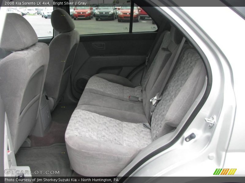 Bright Silver / Gray 2008 Kia Sorento LX 4x4