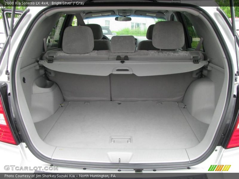 Bright Silver / Gray 2008 Kia Sorento LX 4x4