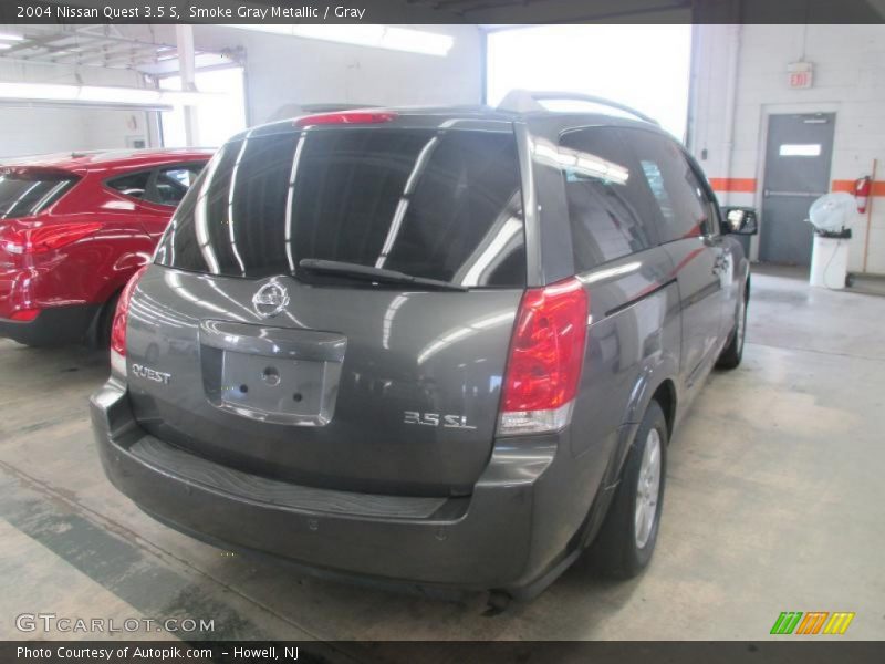 Smoke Gray Metallic / Gray 2004 Nissan Quest 3.5 S