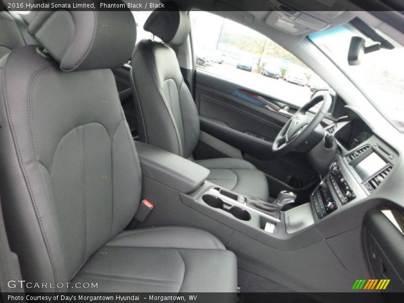 Phantom Black / Black 2016 Hyundai Sonata Limited