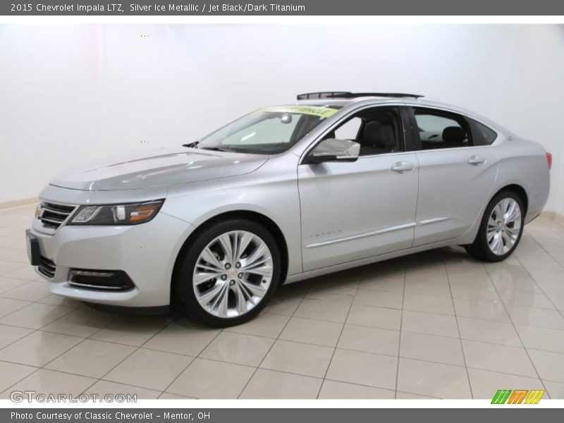 Front 3/4 View of 2015 Impala LTZ