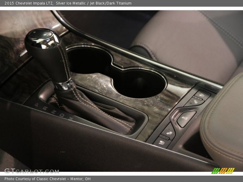Silver Ice Metallic / Jet Black/Dark Titanium 2015 Chevrolet Impala LTZ