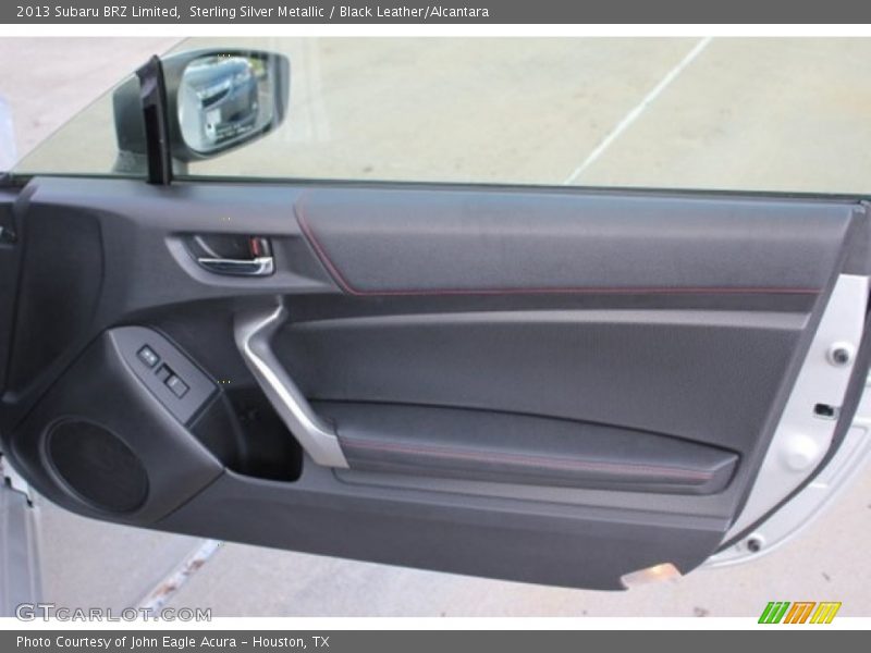 Sterling Silver Metallic / Black Leather/Alcantara 2013 Subaru BRZ Limited