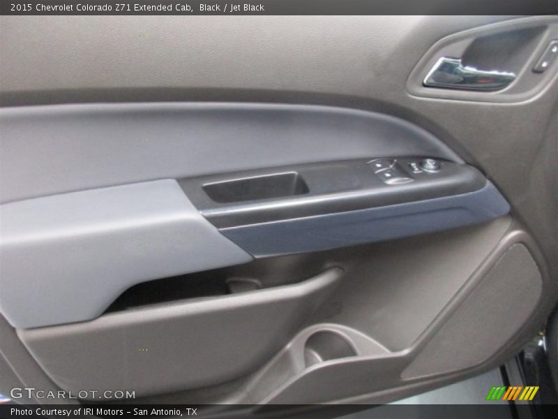 Black / Jet Black 2015 Chevrolet Colorado Z71 Extended Cab