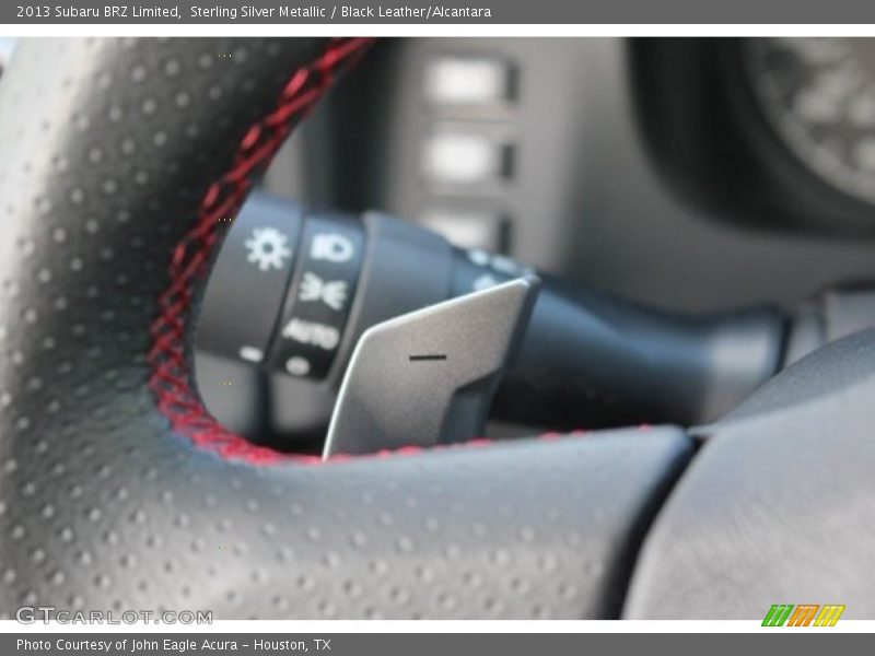 Sterling Silver Metallic / Black Leather/Alcantara 2013 Subaru BRZ Limited