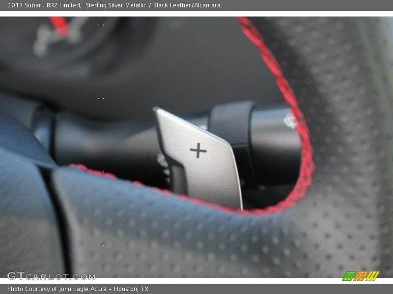 Sterling Silver Metallic / Black Leather/Alcantara 2013 Subaru BRZ Limited