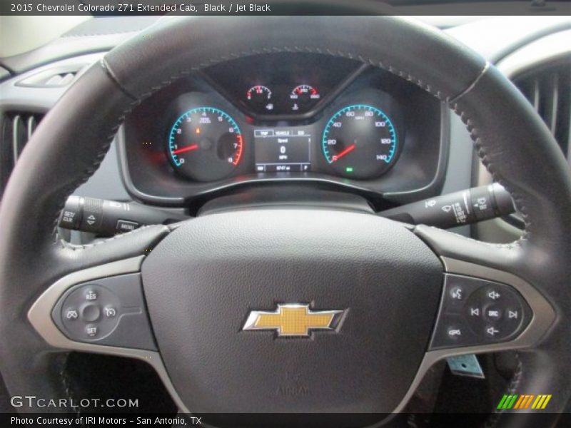 Black / Jet Black 2015 Chevrolet Colorado Z71 Extended Cab