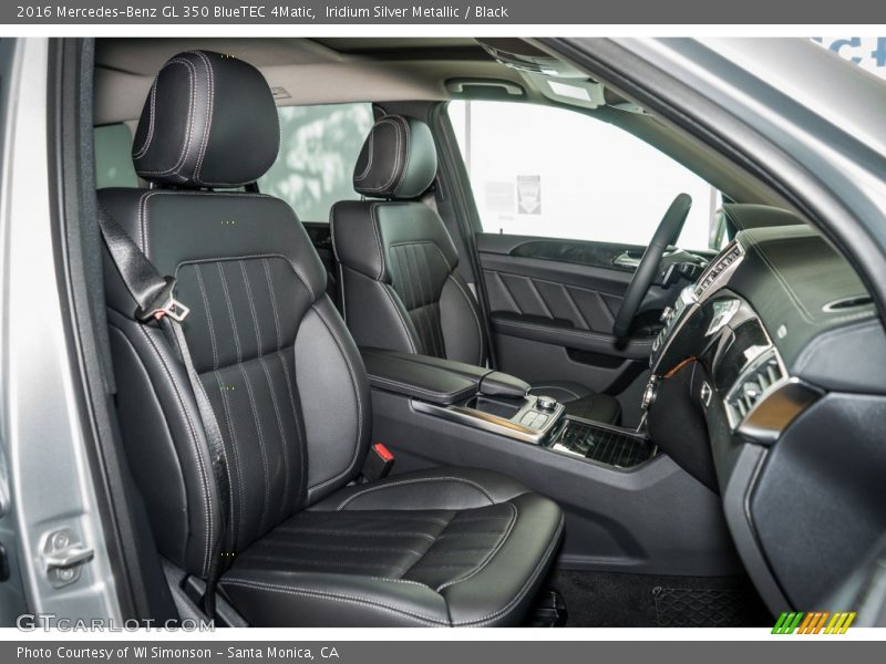  2016 GL 350 BlueTEC 4Matic Black Interior
