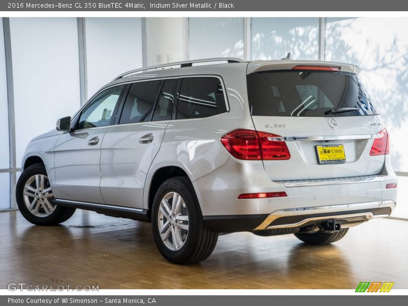 Iridium Silver Metallic / Black 2016 Mercedes-Benz GL 350 BlueTEC 4Matic