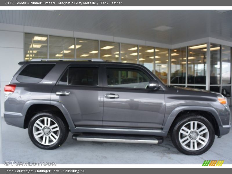 Magnetic Gray Metallic / Black Leather 2012 Toyota 4Runner Limited