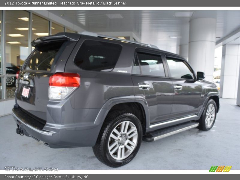 Magnetic Gray Metallic / Black Leather 2012 Toyota 4Runner Limited