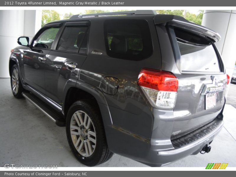 Magnetic Gray Metallic / Black Leather 2012 Toyota 4Runner Limited