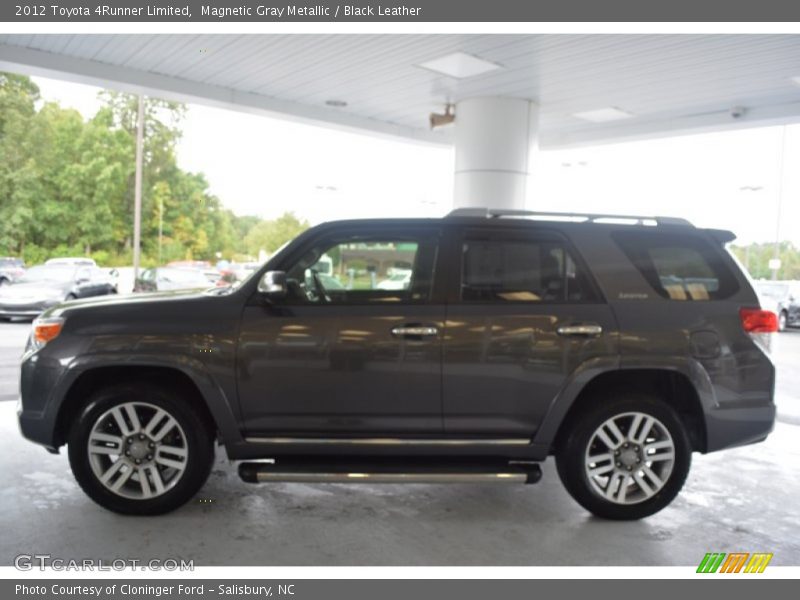 Magnetic Gray Metallic / Black Leather 2012 Toyota 4Runner Limited
