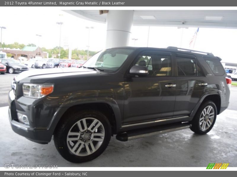 Magnetic Gray Metallic / Black Leather 2012 Toyota 4Runner Limited