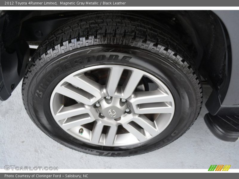Magnetic Gray Metallic / Black Leather 2012 Toyota 4Runner Limited