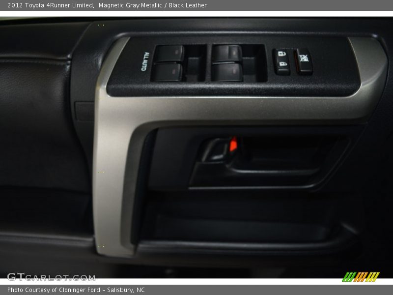 Magnetic Gray Metallic / Black Leather 2012 Toyota 4Runner Limited