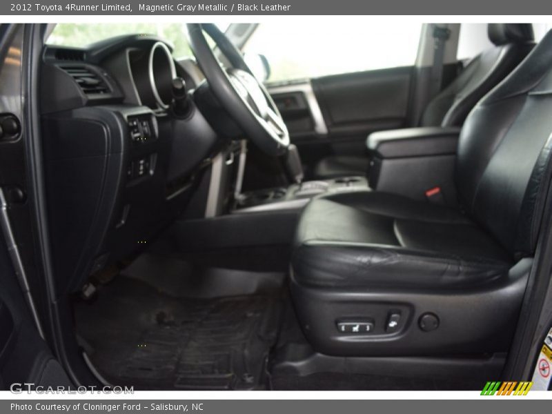 Magnetic Gray Metallic / Black Leather 2012 Toyota 4Runner Limited