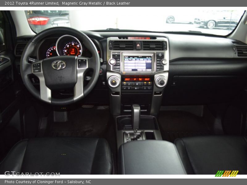 Magnetic Gray Metallic / Black Leather 2012 Toyota 4Runner Limited