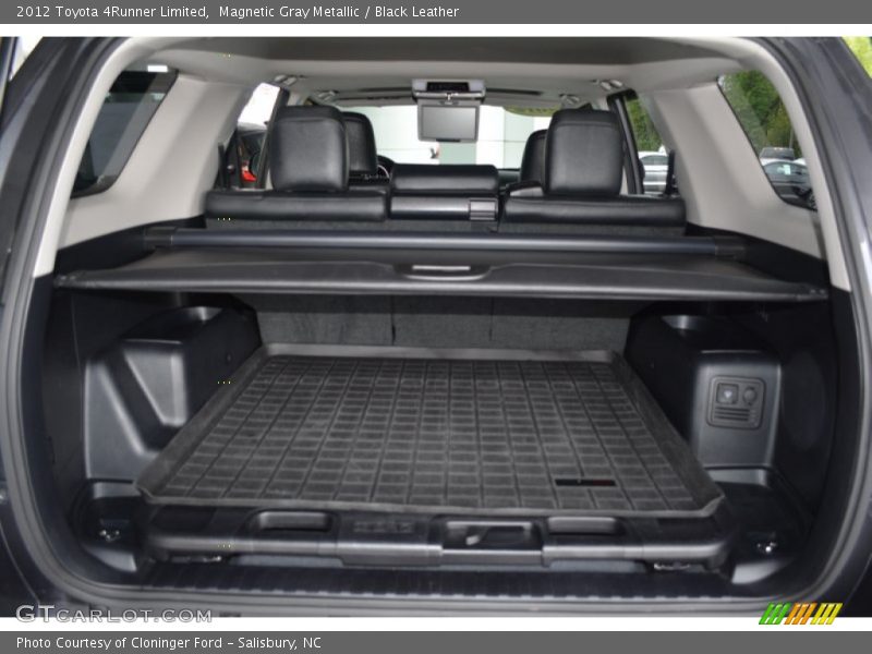 Magnetic Gray Metallic / Black Leather 2012 Toyota 4Runner Limited