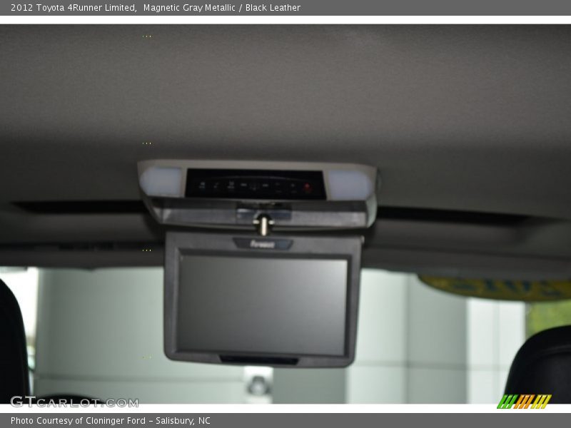 Magnetic Gray Metallic / Black Leather 2012 Toyota 4Runner Limited