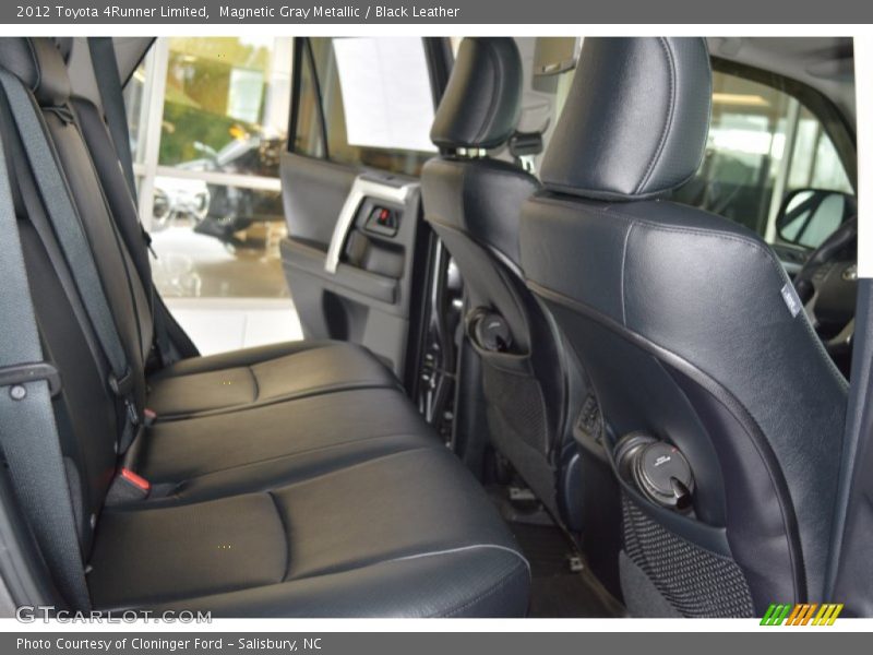 Magnetic Gray Metallic / Black Leather 2012 Toyota 4Runner Limited