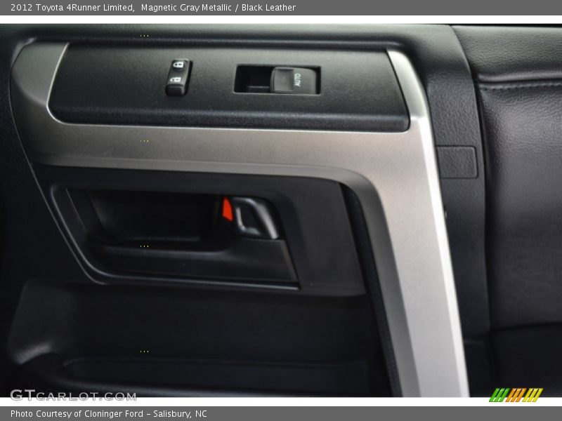 Magnetic Gray Metallic / Black Leather 2012 Toyota 4Runner Limited