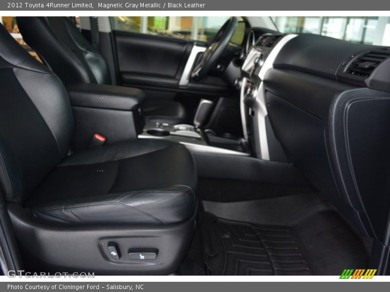 Magnetic Gray Metallic / Black Leather 2012 Toyota 4Runner Limited